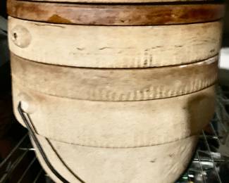 Stackable pottery cookware. $60