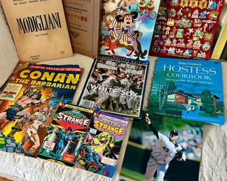 Vintage books / magazines