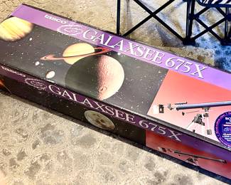 Tasso GalaxSee 67x telescope with stand. $95