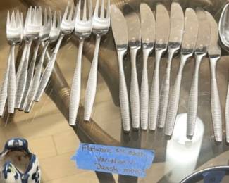 Dansk Variation VI serving pieces & utensils