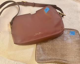 Indin Hicks burgundy should bag/ purse
$60 with purse & liner. Each piece $30