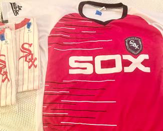 Vintage Sox baseball jerseys $10ea