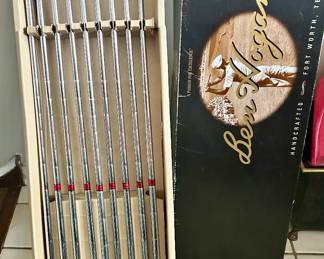 Ben Hogan / Spaulding Boxed Set of 10 iron golf clubs $250