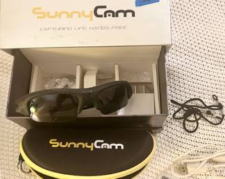 SunnyCam Video Recording Glasses NIB $50