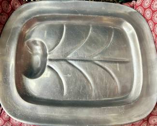 Wilton Meat Carving Tray w/ Juice Reservoir 22” x 17” $40