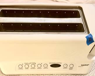 Cuisinart toaster with browning control $25