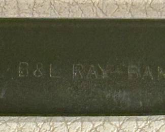 B&L original vintage Ray-Ban Sunglasses w/ case $95