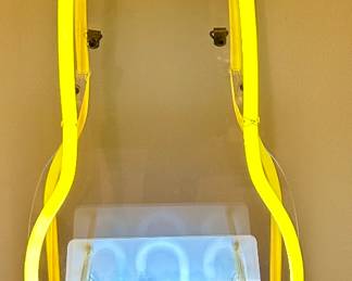 36”H CORONA EXTRA LIGHTED BEER BOTTLE NEON DOUBLE SIDED SIGN - $300