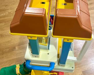 Vintage Fisher Price folding toy MacDonalds. $250