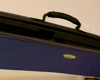 New Orvis 31”L Fly Fishing Rod Carrier -Padded, 6.5w x 40”h w/ tag $75