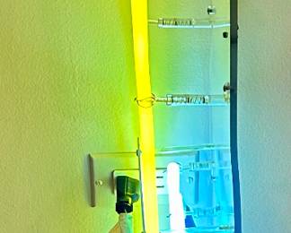 36”H CORONA EXTRA LIGHTED BEER BOTTLE NEON DOUBLE SIDED SIGN - $300