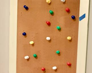 Large school house cork board $45