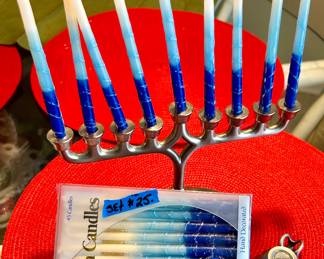 Mentors & candle set $25