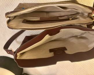 Indin Hicks burgundy should bag/ purse
$60 with purse & liner. Each piece $30