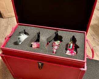 Vintage Box of 12 Collectible Ornaments $120
Possibly Radco or Frontgate