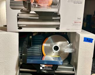 Chefman deli meat electric slicer NIB $100