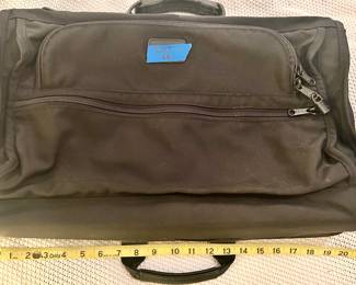 Tumi 22” wide handled hung clothes travel bag $95