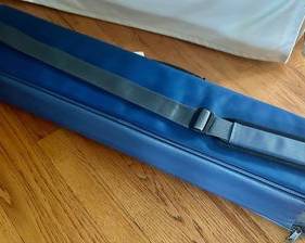 New Orvis 31”L Fly Fishing Rod Carrier -Padded, 6.5w x 40”h w/ tag $75