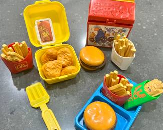 Fisher price McDonalds meals $50