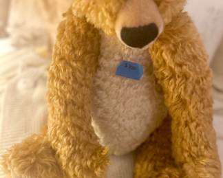 Deans collector club Rag Book Bear new with tags $100