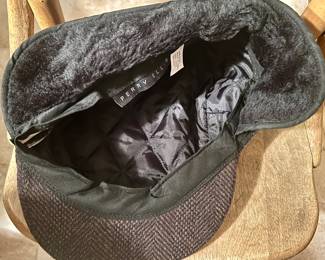 Perry Ellis 100% Wool Sz. Large Irish Cap $25