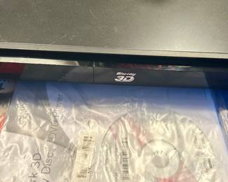 3D Blu-ray DVD player.