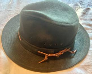Willis & Geiger Outfitters Mans Hat sz. 7 1/8 $60
