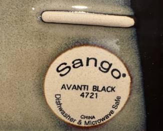 Sango Avanti Black