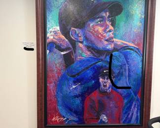 Bill lopa original painting