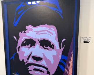 Bill Lopa ORIGINAL on canvas