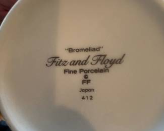 Fitz & Floyd Bromeliad