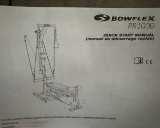 Bowflex PR1000