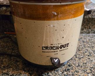 Crock pot