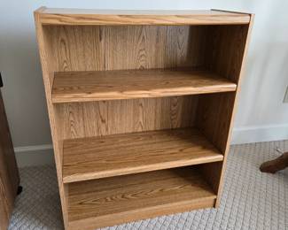 Bookcase
3 others not pictured