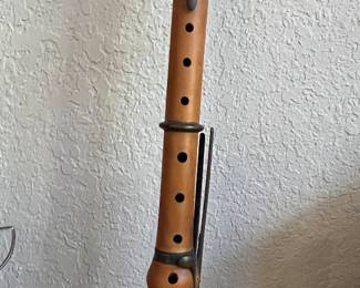 1800’s 5 key clarinet 