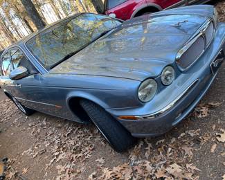 2003 Jaguar XJ6, 75773 miles, nice.