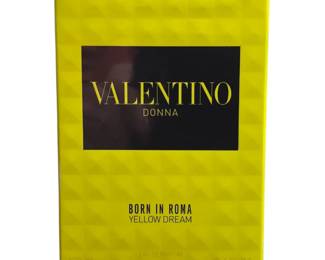 New & Unopened Valentino Donna Born in Roma Yellow Dream Eau de Parfum 3.4 fl oz (100 ml)