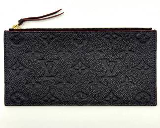 Louis Vuitton Monogram Empreinte Leather Pochette