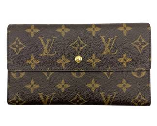 Louis Vuitton Monogram Sarah Wallet