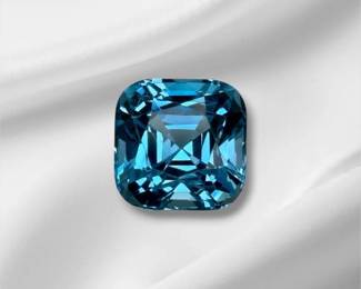 18.65 Carat Electric Blue Topaz
