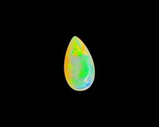 2.48 Carat Natural Welo Opal (Pear Cut)