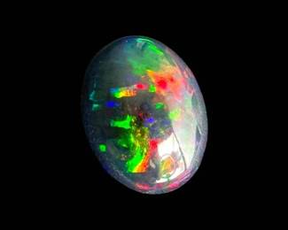 21.92 Carat Black Welo Opal
