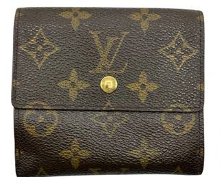 Louis Vuitton Monogram French Purse Wallet