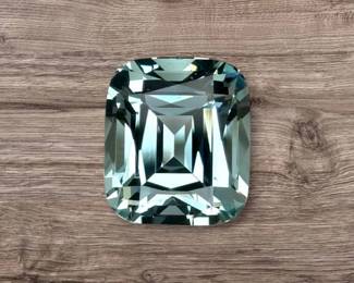27.36 Carat Natural Aquamarine from Shigar Valley