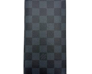 Louis Vuitton Damier Graphite Brazza Wallet