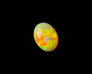 3.44 Carat Natural Welo Opal