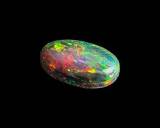 7.55 Carat Black Welo Opal