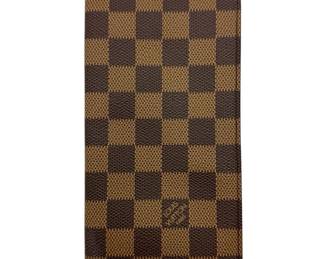Louis Vuitton Damier Ebene Brazza Wallet