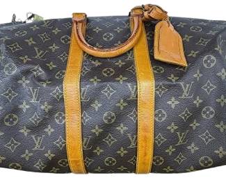 Louis Vuitton Monogram Keepall 50 Duffle Bag