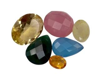 35.36 Carat Mixed Gemstone Parcel (Faceted Collection)